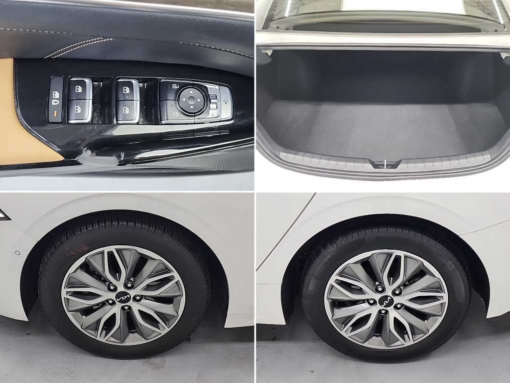 KIA K5 2023 Blanco - Importación desde Corea - HF Imports Iquique - Foto 19