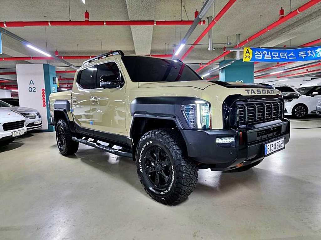 KIA Tasman - Vista 5