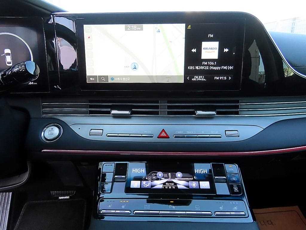 HYUNDAI Grandeur 2020 Negro - Importación desde Corea - HF Imports Iquique - Foto 13