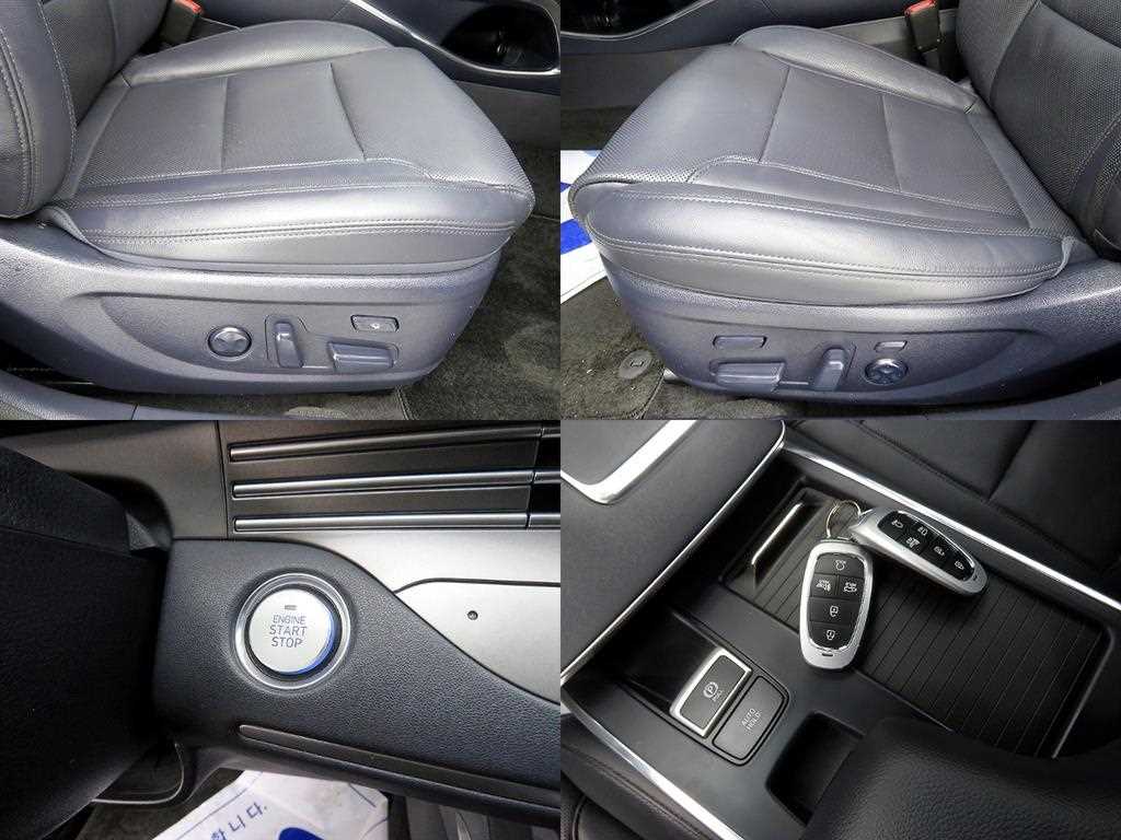 HYUNDAI Grandeur 2023 Gris - Importación desde Corea - HF Imports Iquique - Foto 18