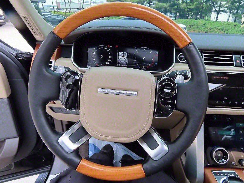 Land Rover Range Rover - Vista 8