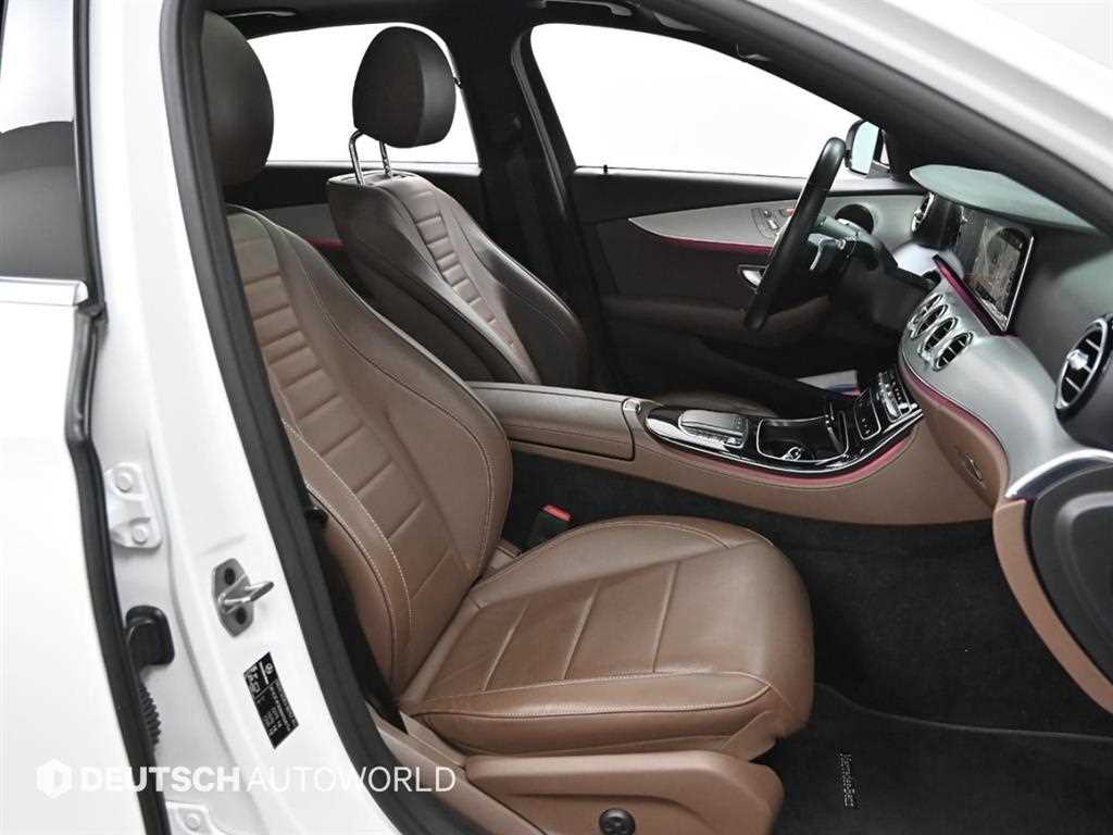 Mercedes Benz E class - Vista 10