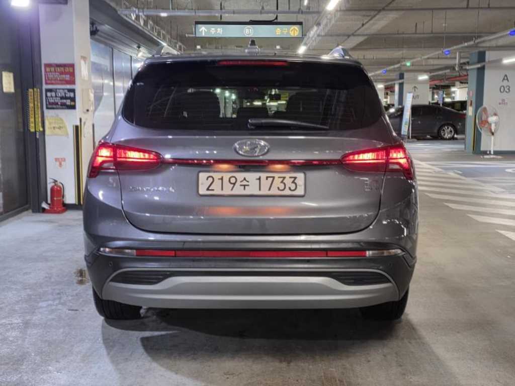 HYUNDAI Santa Fe - Vista 5