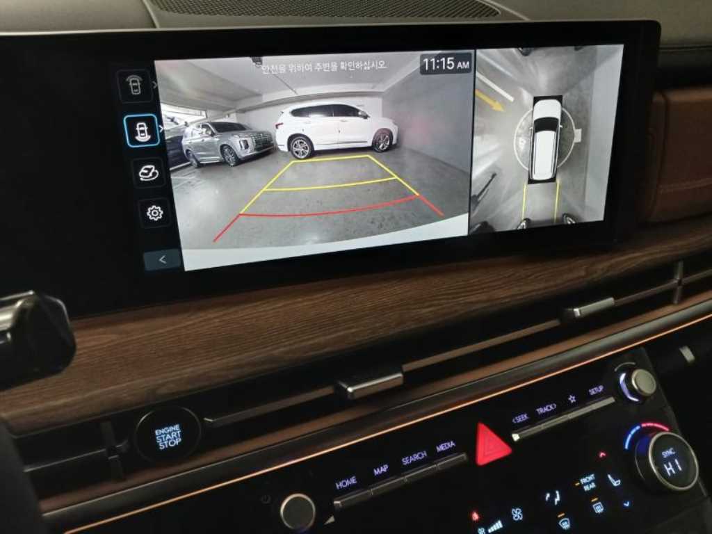 HYUNDAI Santa Fe 2024 Blanco - Importación desde Corea - HF Imports Iquique - Foto 14