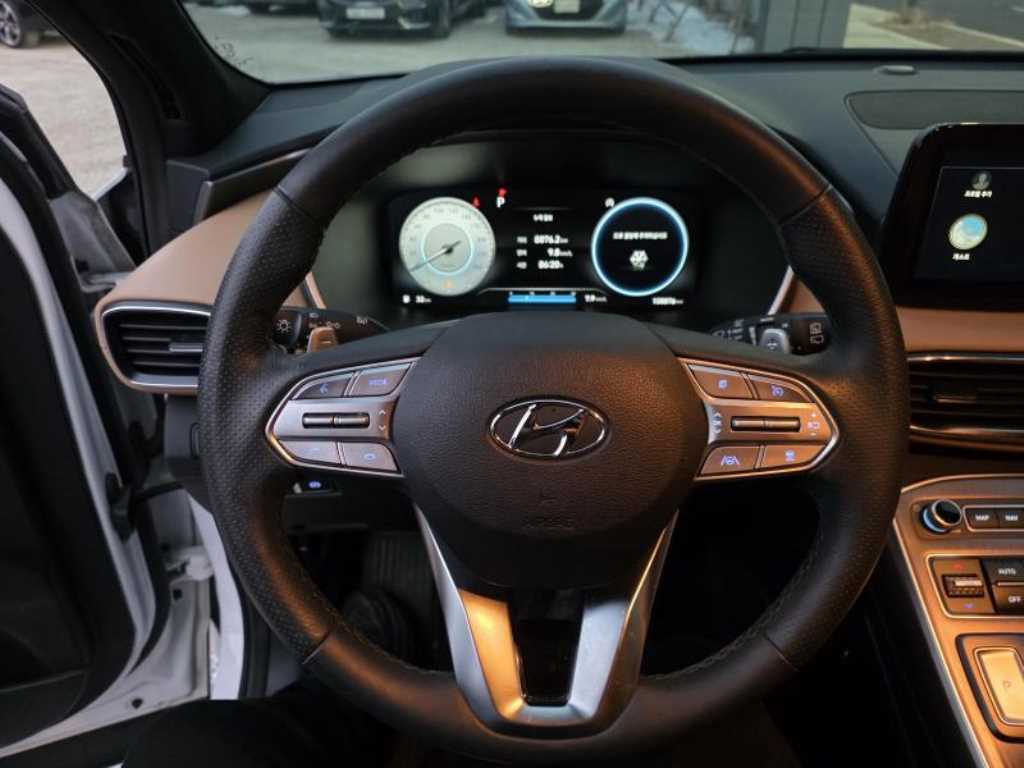 HYUNDAI Santa Fe - Vista 5