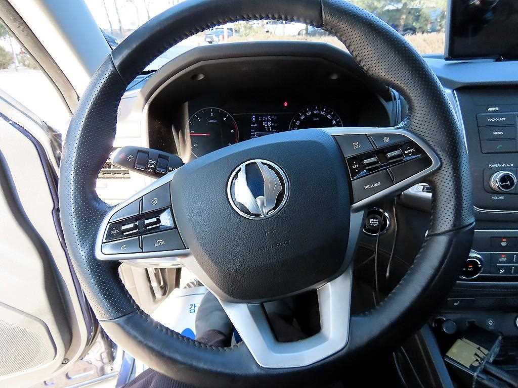 Ssangyong Rexton - Vista 8