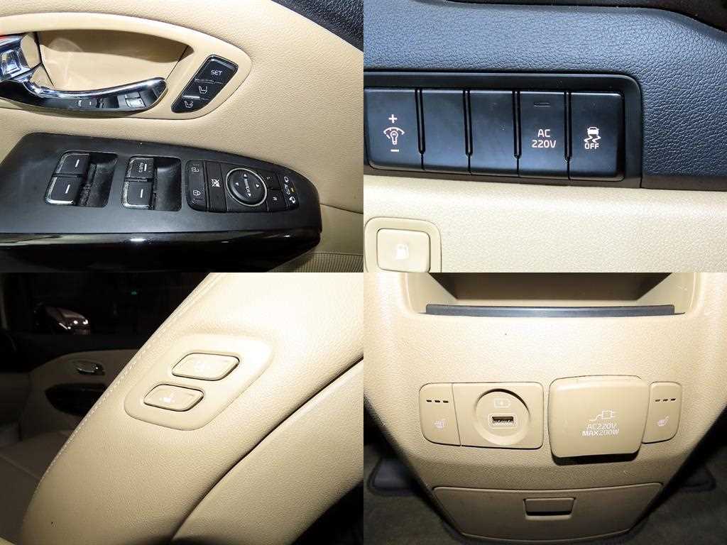 KIA Carnival 2019 Negro - Importación desde Corea - HF Imports Iquique - Foto 18