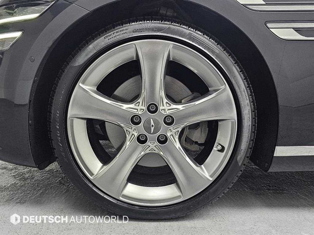 Genesis G80 - Vista 5