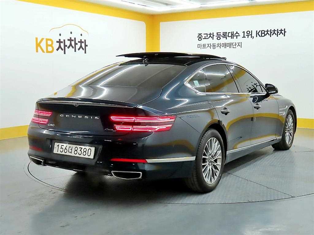 Genesis G80 - Vista 4