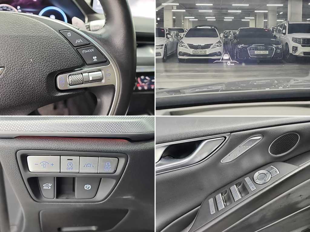 Genesis G80 2021 Negro - Importación desde Corea - HF Imports Iquique - Foto 17