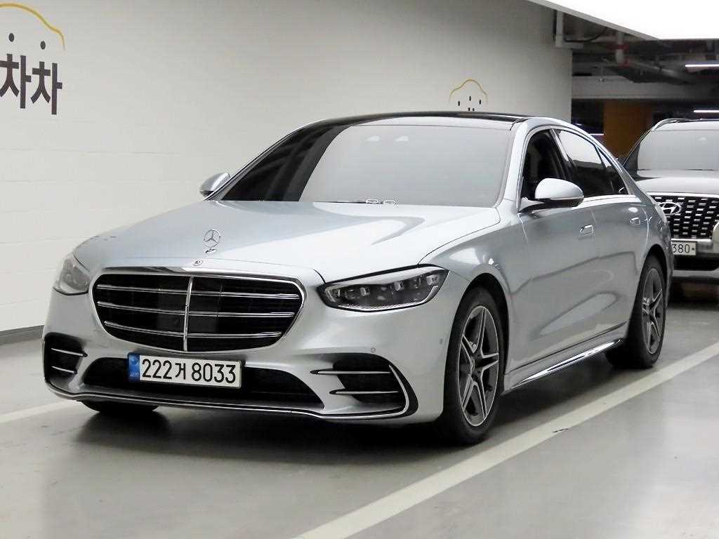 Mercedes Benz S Class 2022 Plateado - Importación desde Corea - HF Imports Iquique - Foto 1