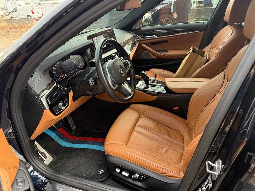 BMW 5 Series - Vista 9