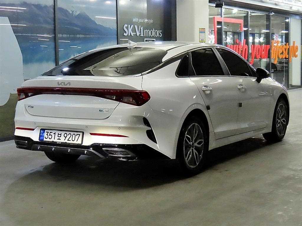 KIA K5 - Vista 5