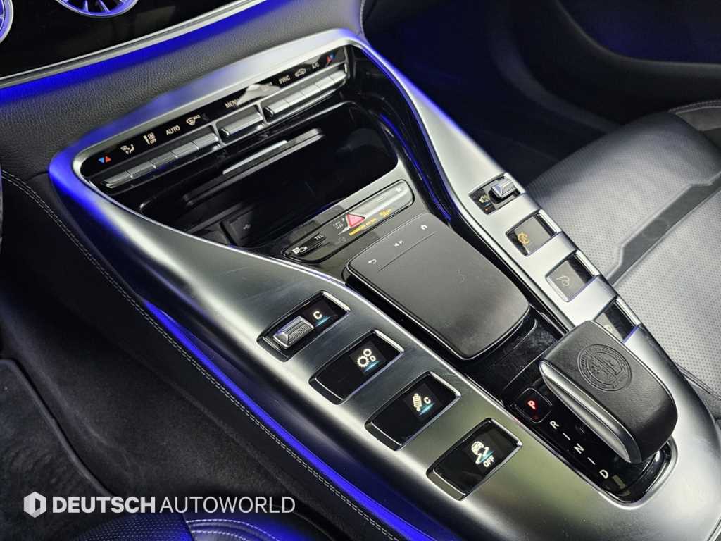 Mercedes Benz AMG GT - Vista 9