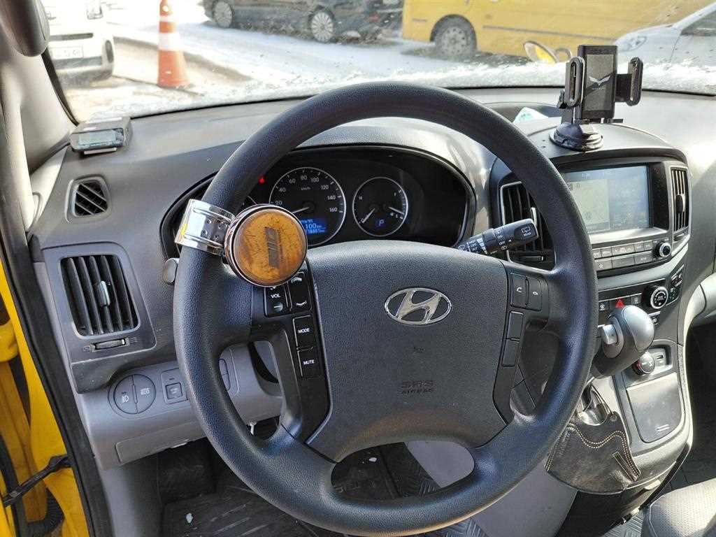 HYUNDAI Starex - Vista 9