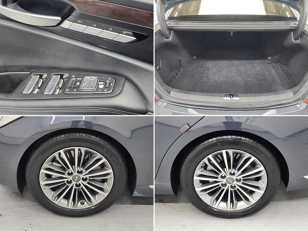 Genesis EQ900 2016 - Importación desde Corea - HF Imports Iquique - Foto 18