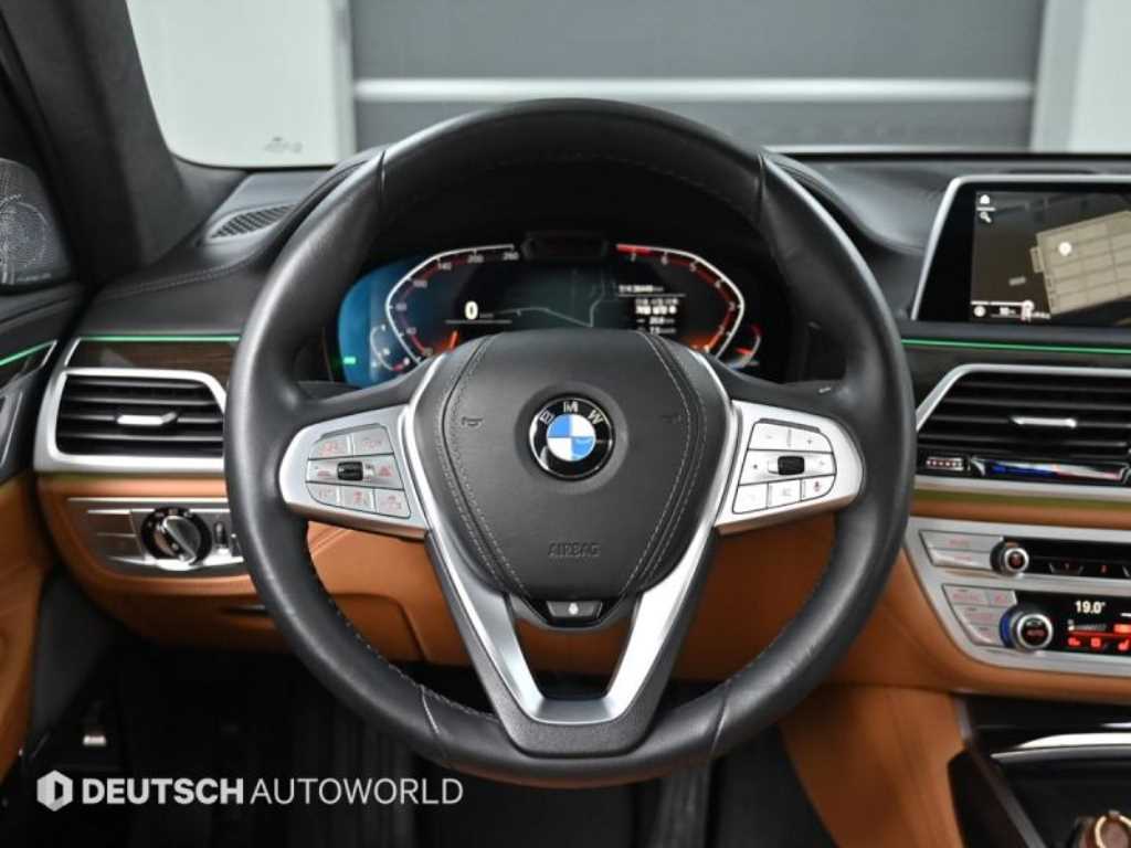 BMW 7 Series 2021 Gris - Importación desde Corea - HF Imports Iquique - Foto 13