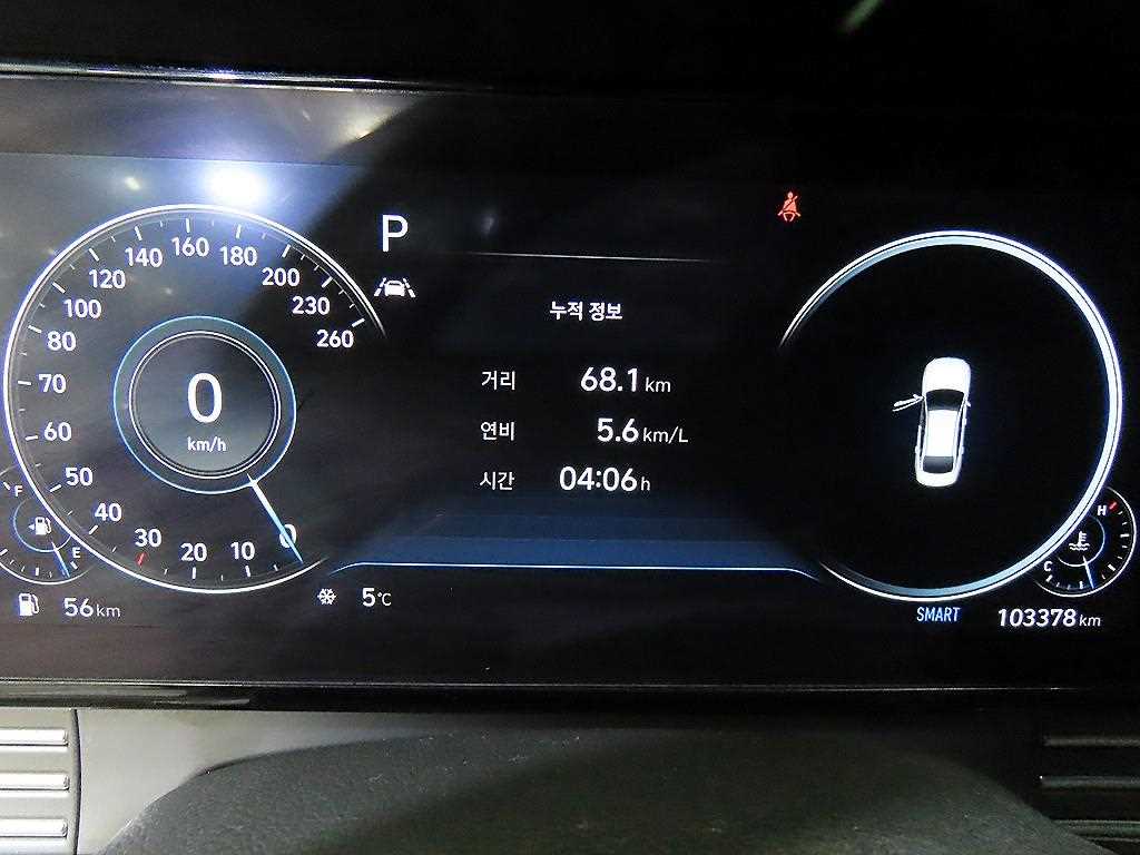 HYUNDAI Grandeur - Vista 9