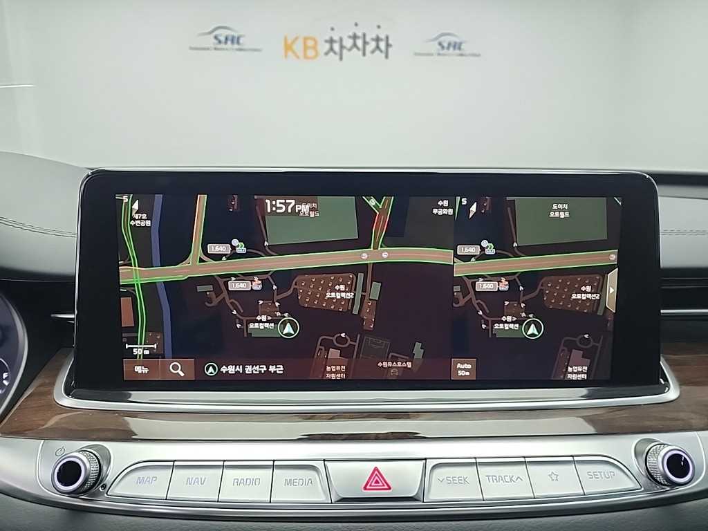 KIA K9 2021 Gris - Importación desde Corea - HF Imports Iquique - Foto 15