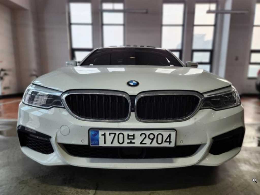 BMW 5 Series 2020 Blanco - Importación desde Corea - HF Imports Iquique - Foto 1