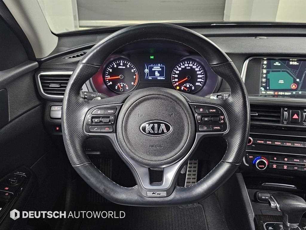 KIA K5 2016 Negro - Importación desde Corea - HF Imports Iquique - Foto 13