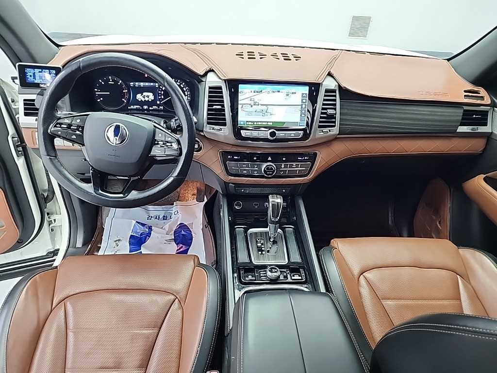 Ssangyong Rexton - Vista 7