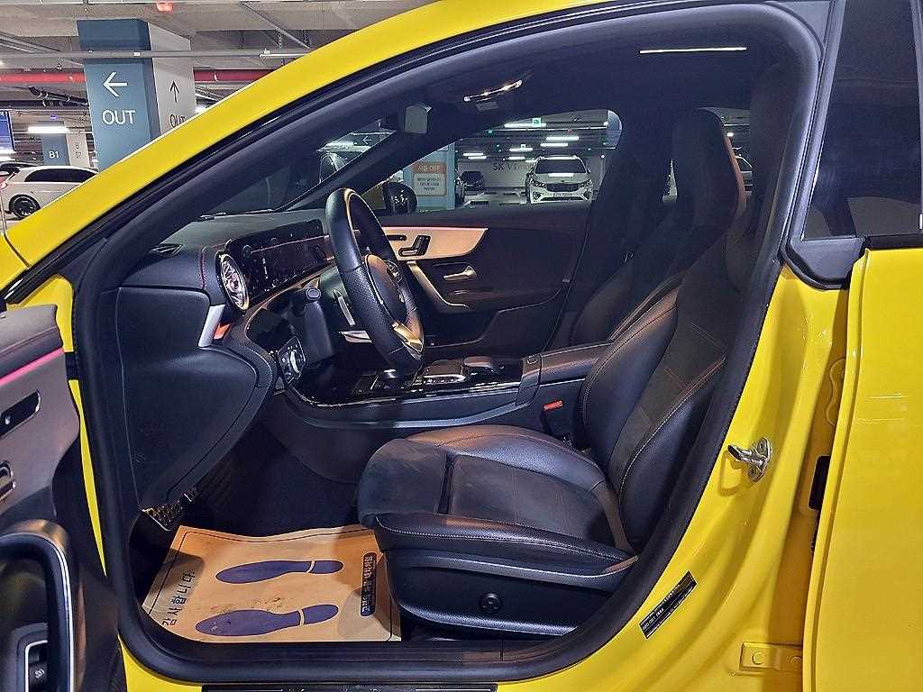 Mercedes Benz CLA Class - Vista 7