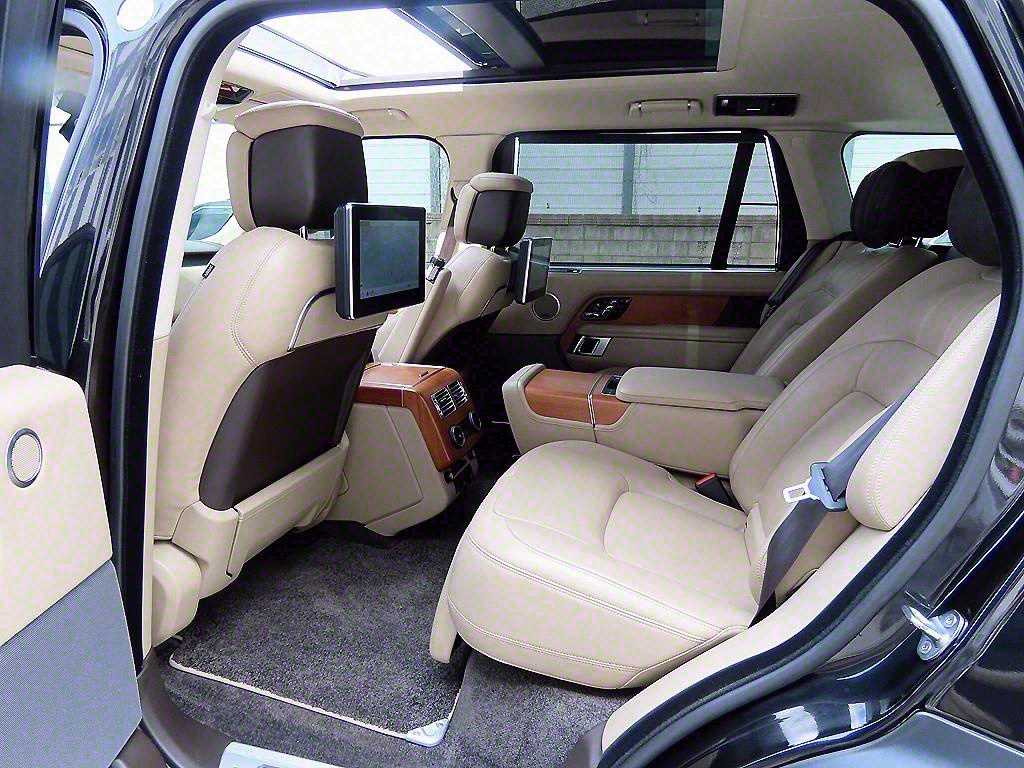 Land Rover Range Rover - Vista 6