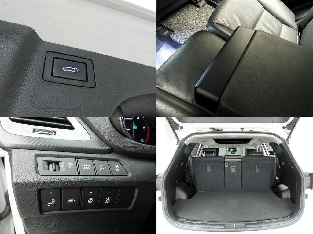 HYUNDAI Santa Fe 2018 Blanco - Importación desde Corea - HF Imports Iquique - Foto 16