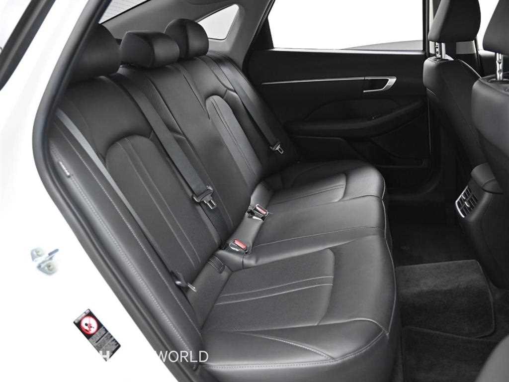 HYUNDAI Sonata 2021 Blanco - Importación desde Corea - HF Imports Iquique - Foto 13