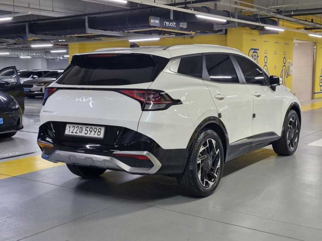 KIA Sportage - Vista 4