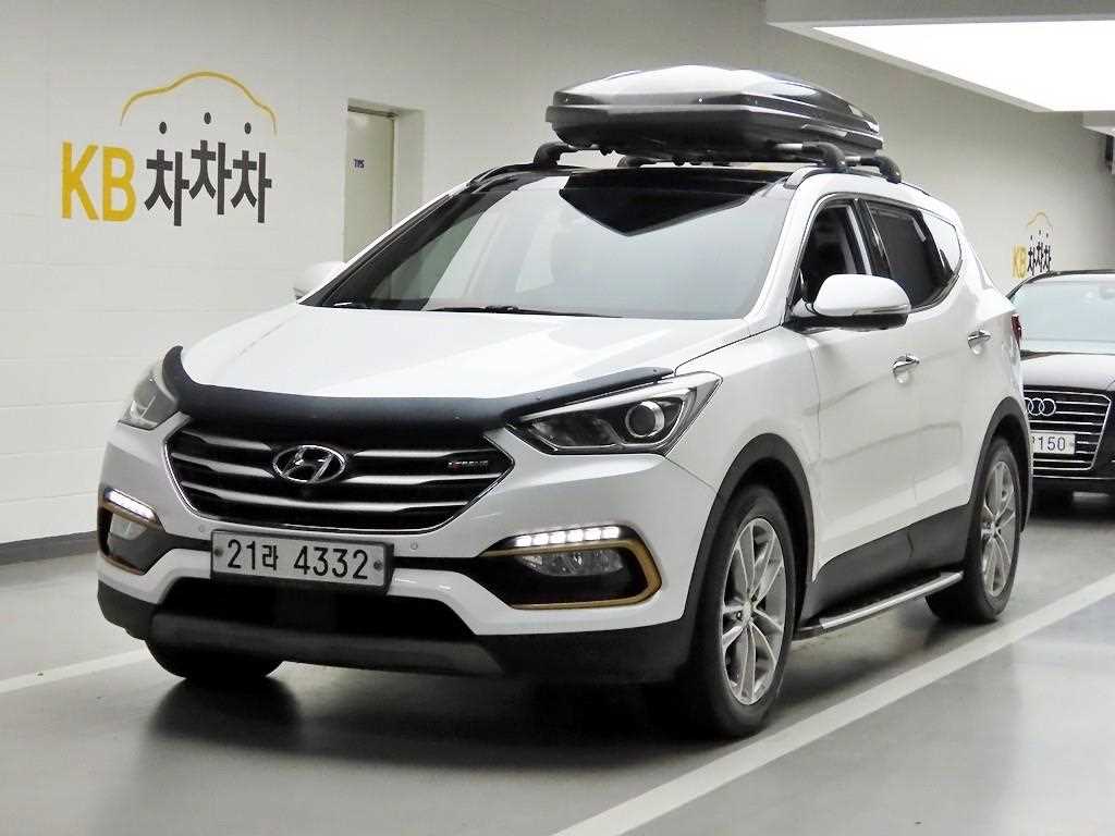 HYUNDAI Santa Fe 2018 Blanco - Importación desde Corea - HF Imports Iquique - Foto 1
