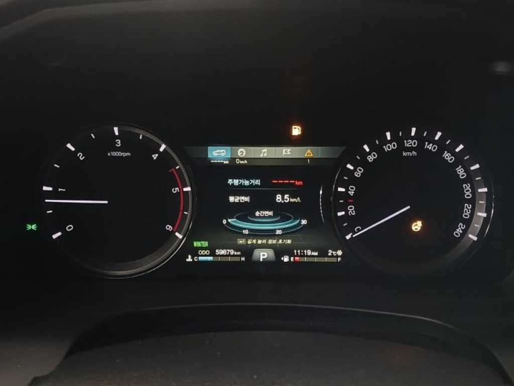 Ssangyong Rexton - Vista 12