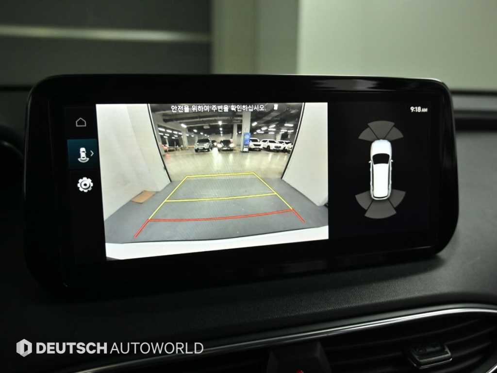 HYUNDAI Santa Fe 2021 Blanco - Importación desde Corea - HF Imports Iquique - Foto 15