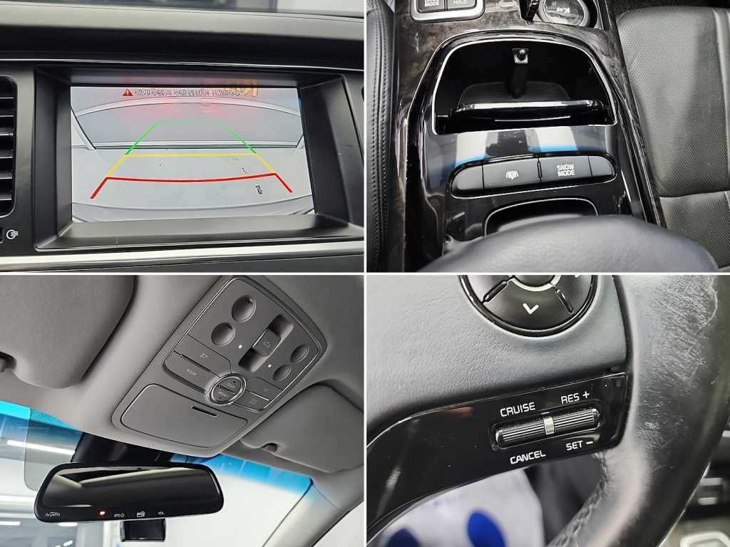 KIA K9 2014 Gris - Importación desde Corea - HF Imports Iquique - Foto 16