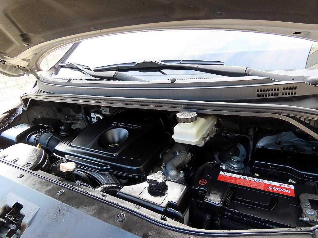 HYUNDAI Starex 2011 Plateado - Importación desde Corea - HF Imports Iquique - Foto 19