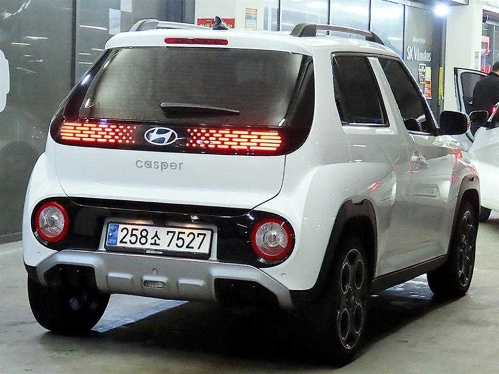 HYUNDAI Casper - Vista 4