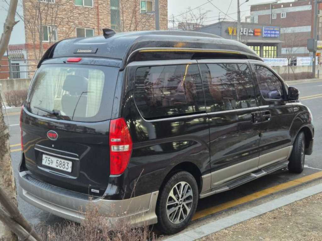 HYUNDAI Starex - Vista 4