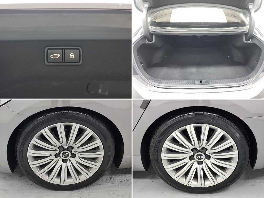 KIA K9 2014 Gris - Importación desde Corea - HF Imports Iquique - Foto 18