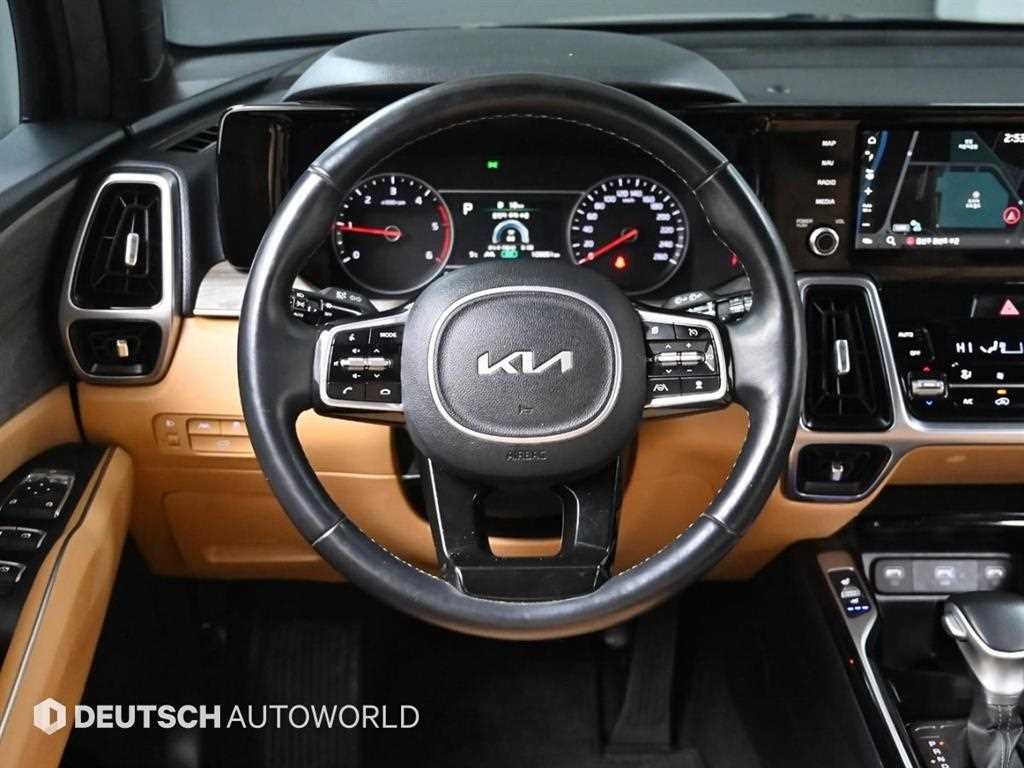 KIA Sorento 2022 Negro - Importación desde Corea - HF Imports Iquique - Foto 13