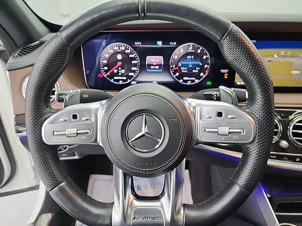 Mercedes Benz S Class - Vista 8