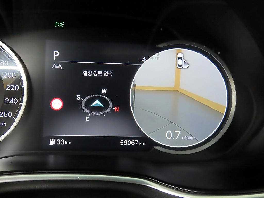 Genesis G80 - Vista 8