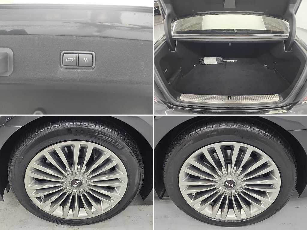 KIA K9 2021 Gris - Importación desde Corea - HF Imports Iquique - Foto 20