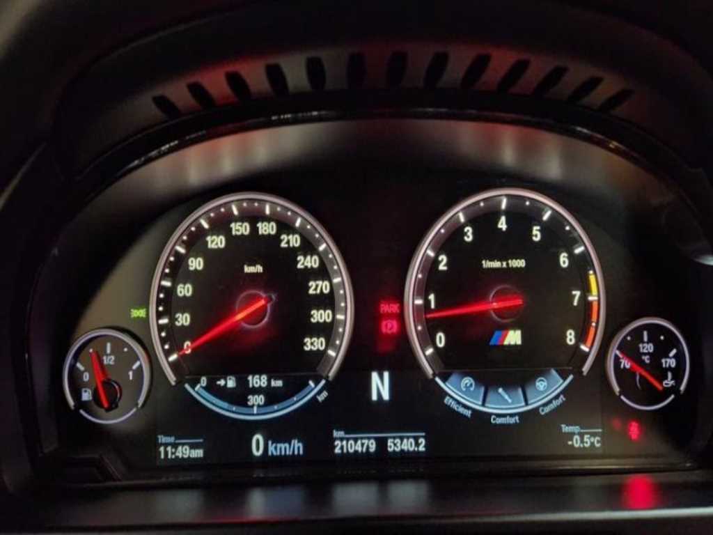 BMW X5M 2016 Negro - Importación desde Corea - HF Imports Iquique - Foto 14