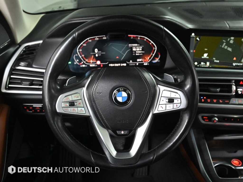 BMW X7 2020 Gris - Importación desde Corea - HF Imports Iquique - Foto 13