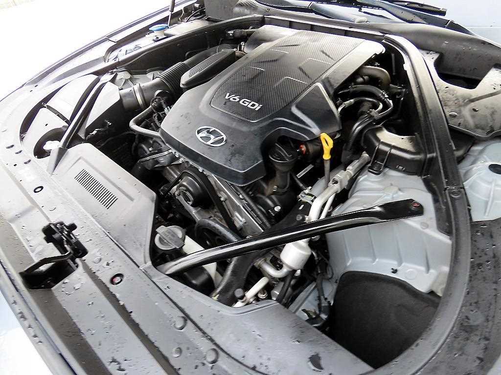 HYUNDAI Genesis 2016 Gris - Importación desde Corea - HF Imports Iquique - Foto 19