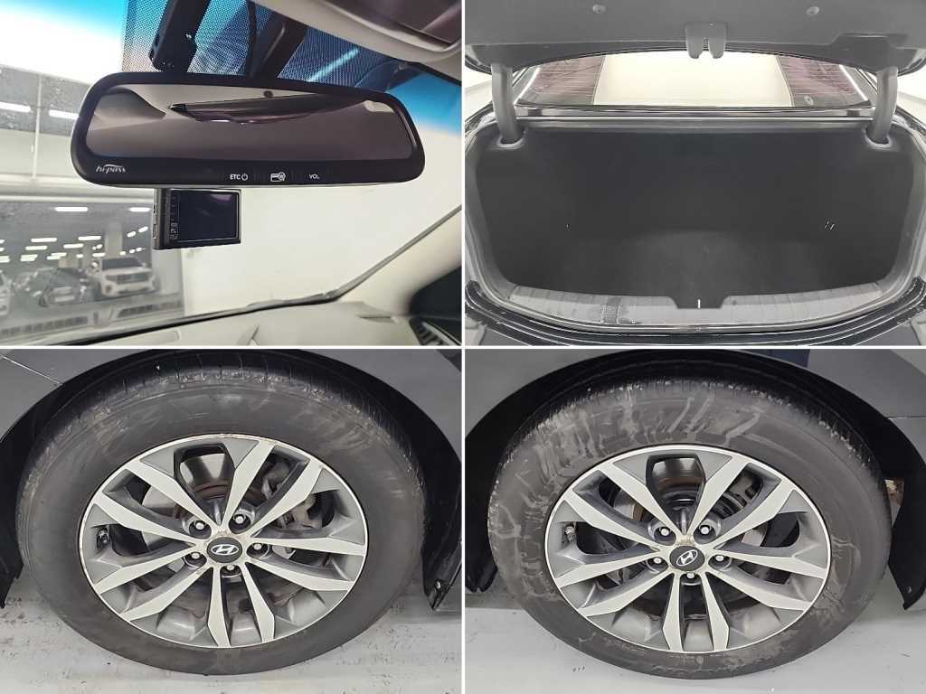 HYUNDAI Grandeur 2012 Negro - Importación desde Corea - HF Imports Iquique - Foto 19