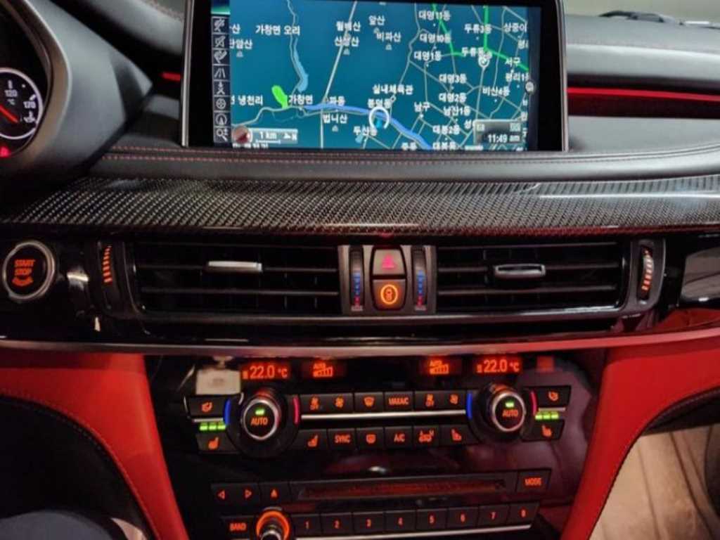 BMW X5M 2016 Negro - Importación desde Corea - HF Imports Iquique - Foto 13