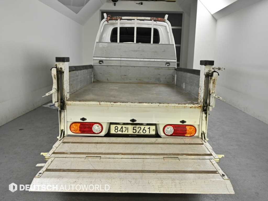 Small Truck Top_Powergate 2021 Blanco - Importación desde Corea - HF Imports Iquique - Foto 20