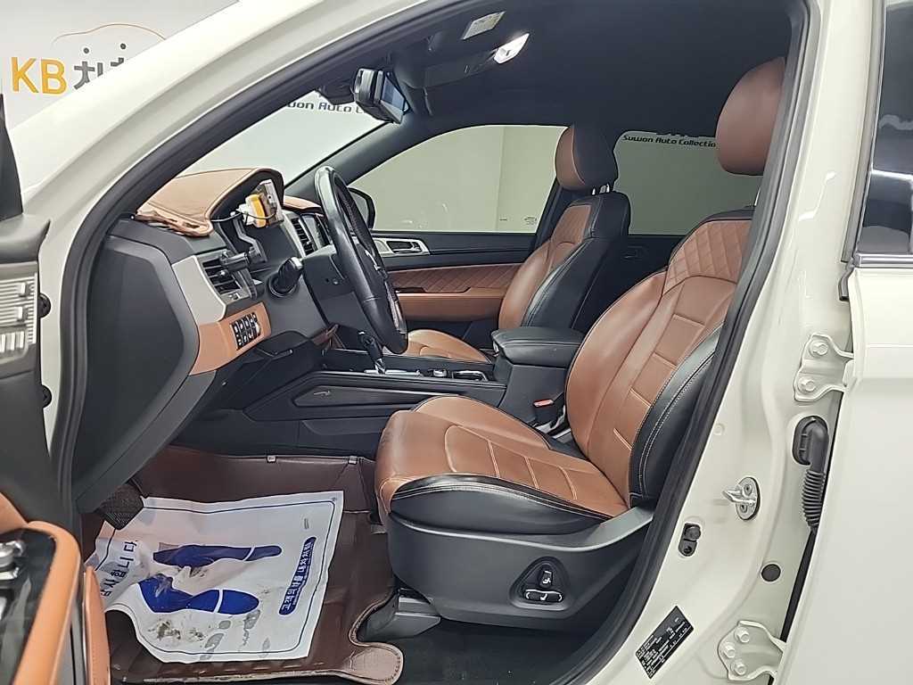 Ssangyong Rexton - Vista 11